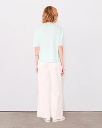 Officine Generale - T-Shirt Leya - Lyst