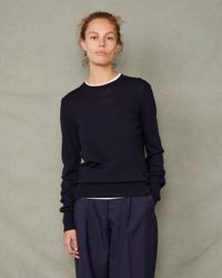 Officine Generale - Nine Crew Neck - Lyst