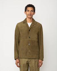 Officine Generale - Jessy Overshirt - Lyst