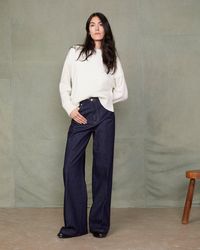 Officine Generale - Pull Nicky - Lyst