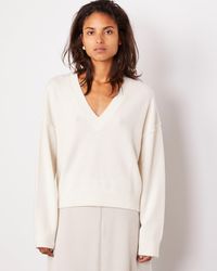 Officine Generale - Pull Misty - Lyst