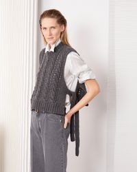 Officine Generale - Top Loudia - Lyst