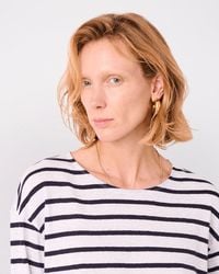 Officine Generale - T-Shirt Leya - Lyst
