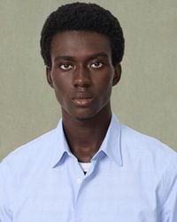 Officine Generale - Chemise Soft Collar - Lyst