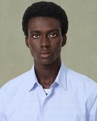 Officine Generale - Soft Collar Shirt - Lyst