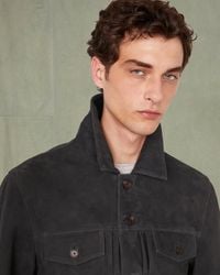 Officine Generale - Blouson Liam - Lyst