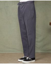Officine Generale - Pleated Chino - Lyst