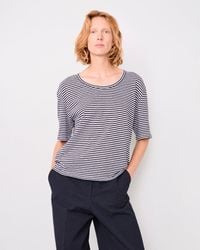 Officine Generale - T-Shirt Leya - Lyst
