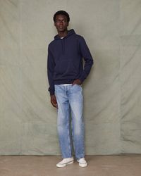 Officine Generale - Hoodie Sweatshirt - Lyst