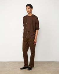 Officine Generale - Cardigan Mike - Lyst