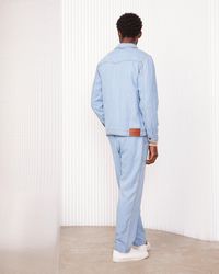 Officine Generale - Hany Overshirt - Lyst