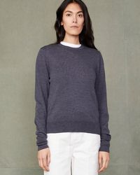 Officine Generale - Nine Crew Neck - Lyst