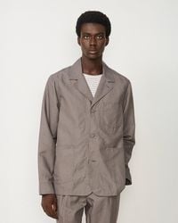 Officine Generale - Surchemise Sycamore - Lyst