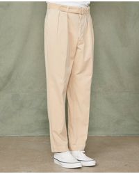 Officine Generale - Pleated Chino - Lyst