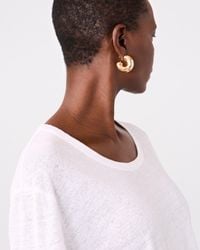 Officine Generale - T-Shirt Leya - Lyst