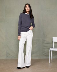 Officine Generale - Pull Nine - Lyst