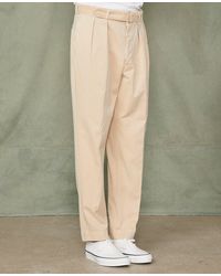 Officine Generale - Pleated Chino - Lyst