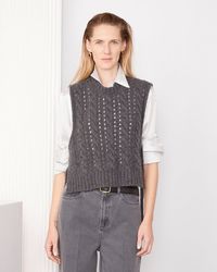 Officine Generale - Top Loudia - Lyst