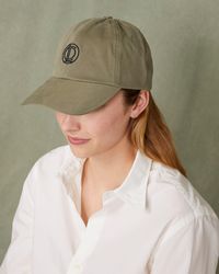 Officine Generale - Baseball Cap - Lyst