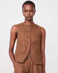 Officine Generale - Gilet Lane - Lyst