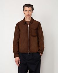 Officine Generale - Surchemise Sid - Lyst
