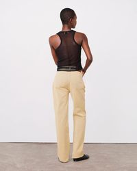 Officine Generale - T-Shirt Leya - Lyst