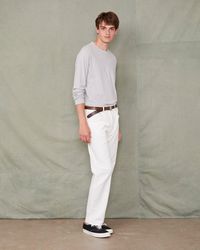 Officine Generale - Long Sleeve T-Shirt - Lyst
