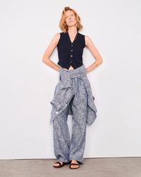 Officine Generale - Gilet Naella - Lyst