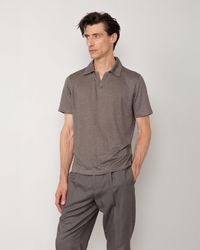 Officine Generale - T-Shirt Simon - Lyst