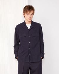 Officine Generale - Leto Shirt - Lyst