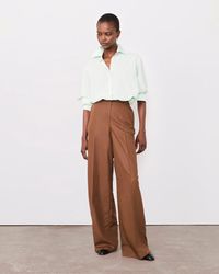 Officine Generale - Pantalon Rosa - Lyst