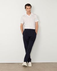 Officine Generale - T-Shirt Simon - Lyst