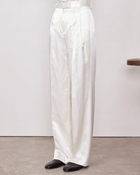 Officine Generale - Nastia Pants - Lyst