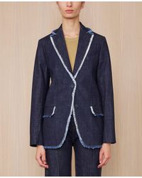 Officine Generale - Veste Charlene - Lyst