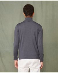 Officine Generale - Pull Col Roulé - Lyst