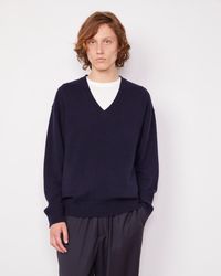 Officine Generale - Pull Manu - Lyst