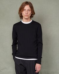Officine Generale - Pull Col Rond - Lyst