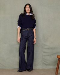 Officine Generale - Nicky Sweater - Lyst