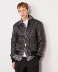 Officine Generale - Cesario Jacket - Lyst
