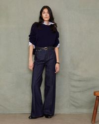 Officine Generale - Pull Nicky - Lyst