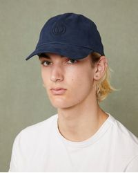 Officine Generale - Baseball Cap - Lyst
