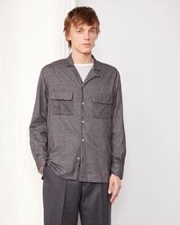 Officine Generale - Leto Shirt - Lyst