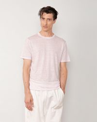 Officine Generale - T-Shirt Garment - Lyst