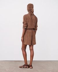 Officine Generale - Short Winona - Lyst