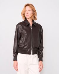 Officine Generale - Bomber Dara - Lyst