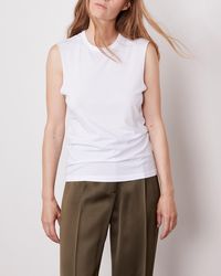 Officine Generale - Tank Tee - Lyst