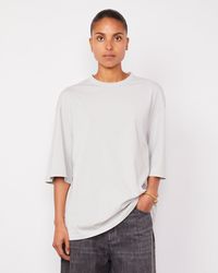 Officine Generale - T-Shirt Riham - Lyst