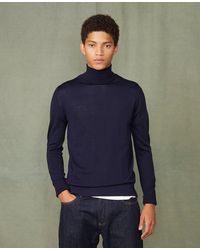 Officine Generale - Turtleneck Sweater - Lyst