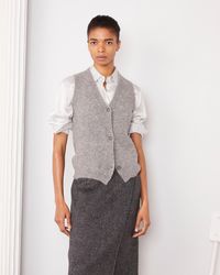 Officine Generale - Gilet Nais - Lyst