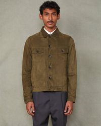 Officine Generale - Liam Jacket - Lyst